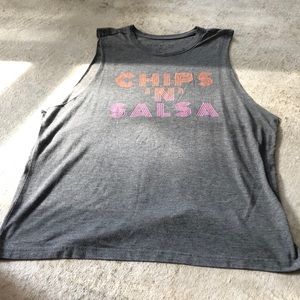 Chips N Salsa tank top.